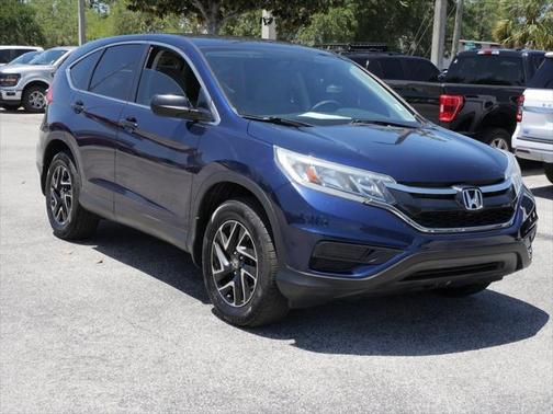 2016 Honda CR-V SE