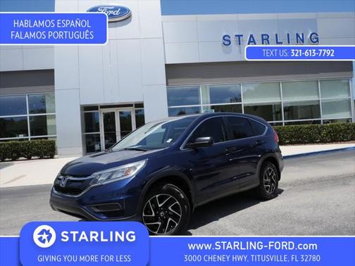 2016 Honda CR-V SE