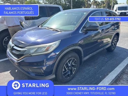 2016 Honda CR-V SE