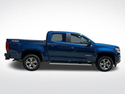 Pacific Blue Metallic 2019 Chevrolet Colorado Z71