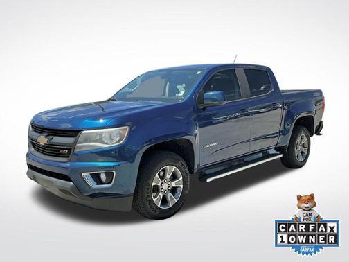 Pacific Blue Metallic 2019 Chevrolet Colorado Z71