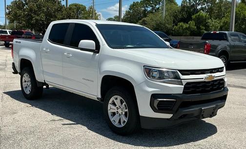 2021 Chevrolet Colorado LT
