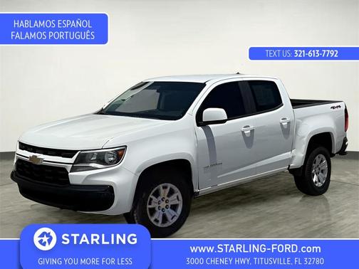 2021 Chevrolet Colorado LT