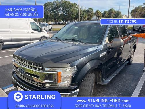 2018 Ford F-150 XLT