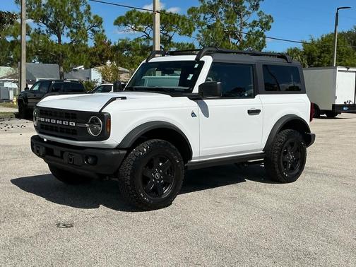 2024 Ford Bronco Black Diamond