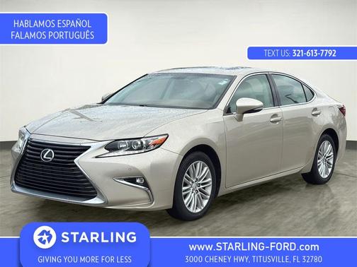 2016 Lexus ES 350 Base