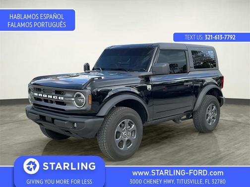 2024 Ford Bronco Big Bend