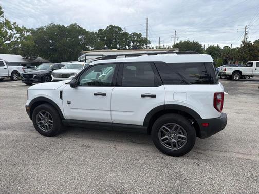 Oxford White 2025 Ford Bronco Sport Big Bend