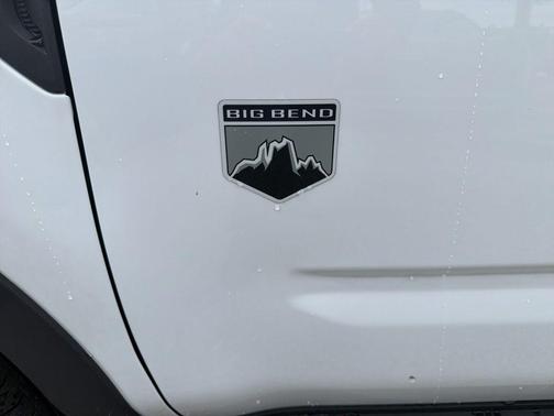 Oxford White 2025 Ford Bronco Sport Big Bend