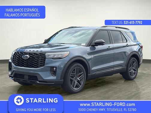 2025 Ford Explorer ST-Line