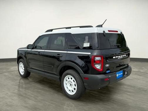 Shadow Black 2026 Ford Bronco Sport Heritage