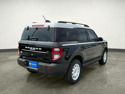 Shadow Black 2026 Ford Bronco Sport Heritage