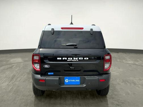 Shadow Black 2026 Ford Bronco Sport Heritage