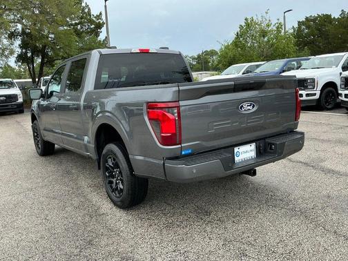 Carbonized Gray Metallic 2026 Ford F-150 STX