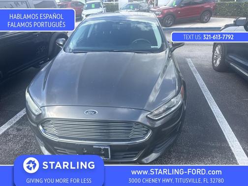 2016 Ford Fusion SE