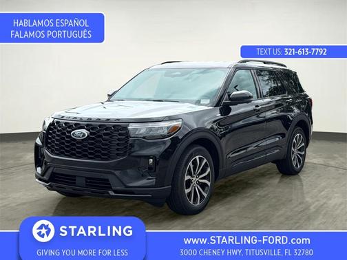 2025 Ford Explorer ST-Line