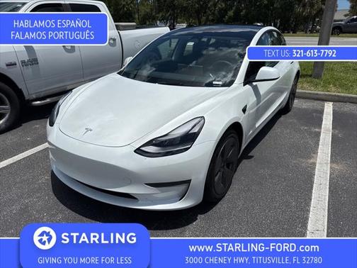 2023 Tesla Model 3 Standard Range