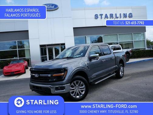 2024 Ford F-150 XLT