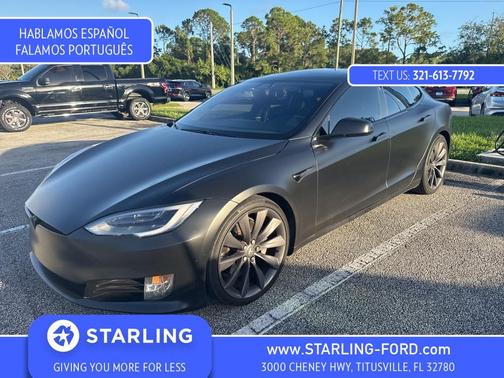 2017 Tesla Model S 100D