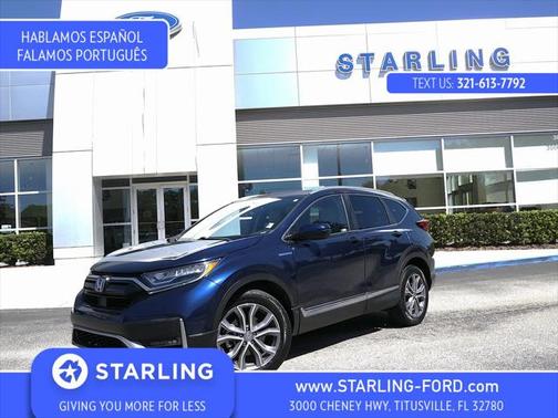 2022 Honda CR-V Hybrid Touring