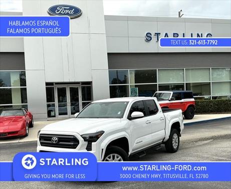 2024 Toyota Tacoma SR5
