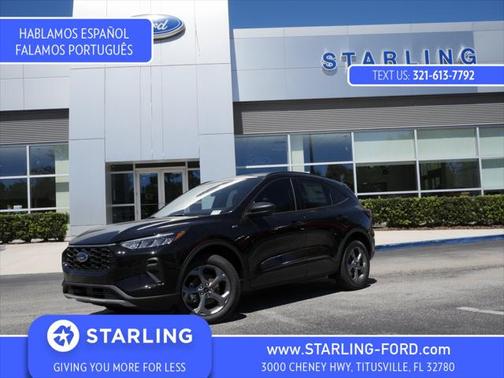 2025 Ford Escape ST-Line