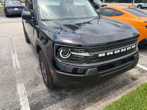 Shadow Black 2025 Ford Bronco Sport Big Bend