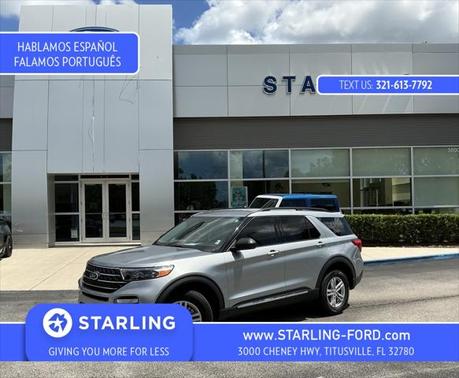 2023 Ford Explorer XLT