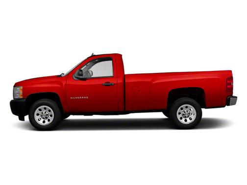 Victory Red 2010 Chevrolet Silverado 1500 Work Truck