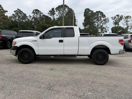 Oxford White 2014 Ford F-150 XL