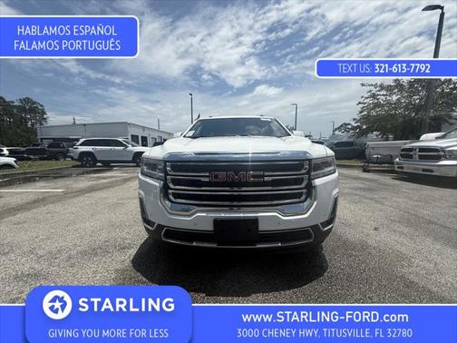 2023 GMC Acadia AWD SLT