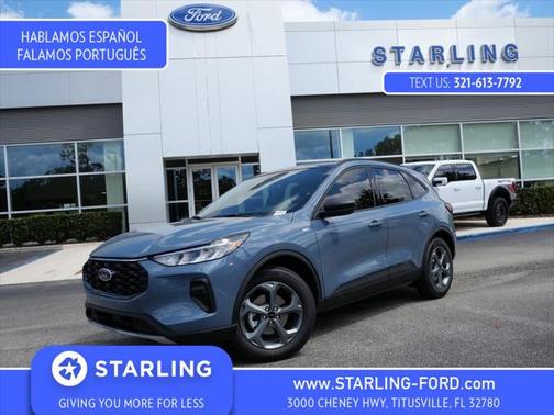 2025 Ford Escape ST-Line
