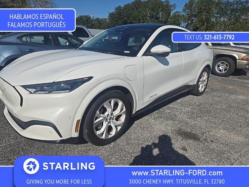 2022 Ford Mustang Mach-E Premium