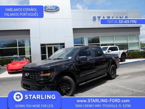 2025 Ford F-150 STX