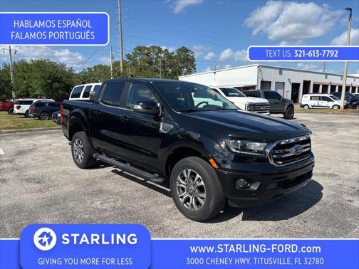 2019 Ford Ranger LARIAT