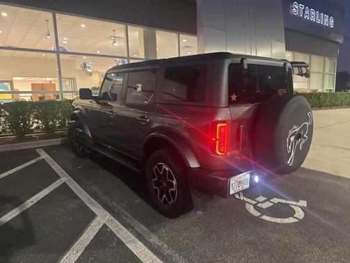 2022 Ford Bronco Outer Banks
