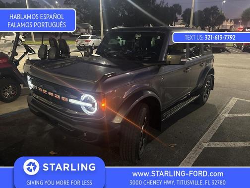 2022 Ford Bronco Outer Banks