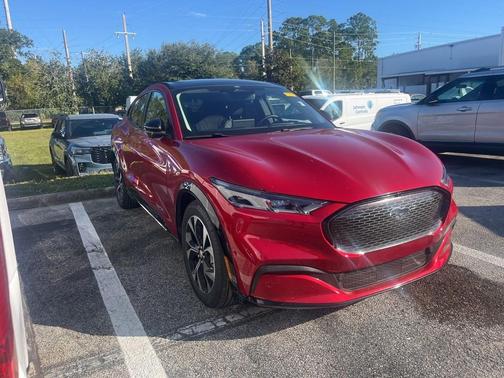 2021 Ford Mustang Mach-E Premium