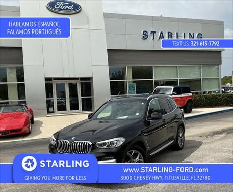 2021 BMW X3 sDrive30i