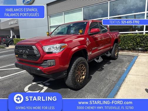 2021 Toyota Tacoma SR