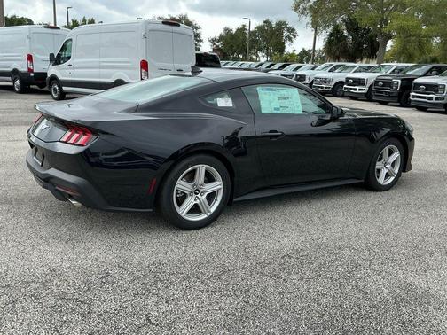 Shadow Black 2026 Ford Mustang EcoBoost