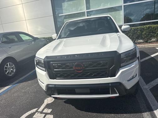 2024 Nissan Frontier PRO-X