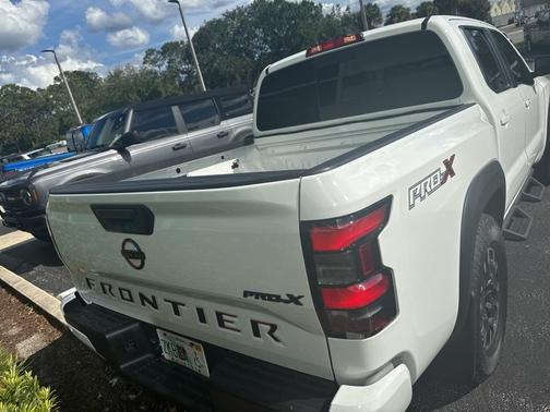 2024 Nissan Frontier PRO-X