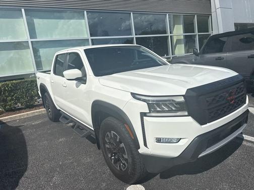 2024 Nissan Frontier PRO-X