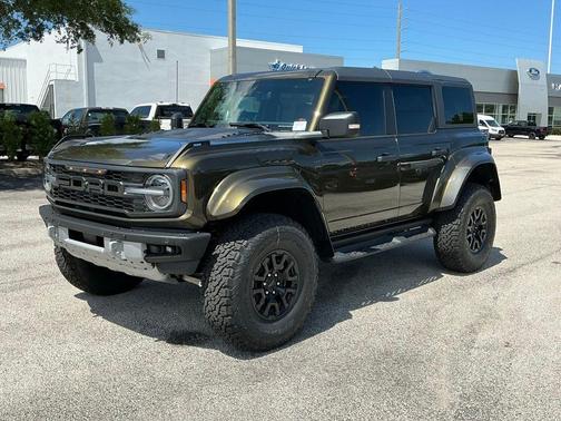 Shelter Green Metallic 2026 Ford Bronco Raptor