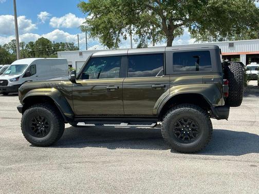 Shelter Green Metallic 2026 Ford Bronco Raptor