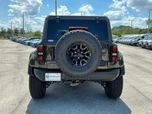 Shelter Green Metallic 2026 Ford Bronco Raptor