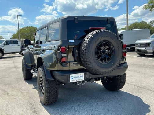 Shelter Green Metallic 2026 Ford Bronco Raptor