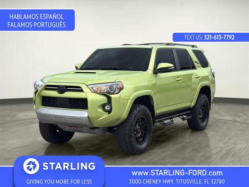 2023 Toyota 4Runner TRD Off Road Premium