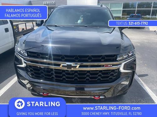 2022 Chevrolet Tahoe 4WD Z71